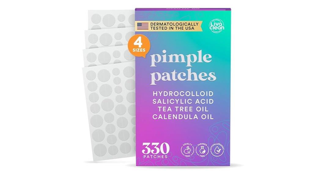 pimple patches for face
