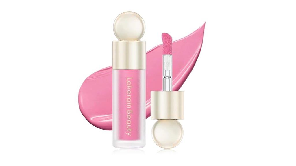 pink dewy liquid blush