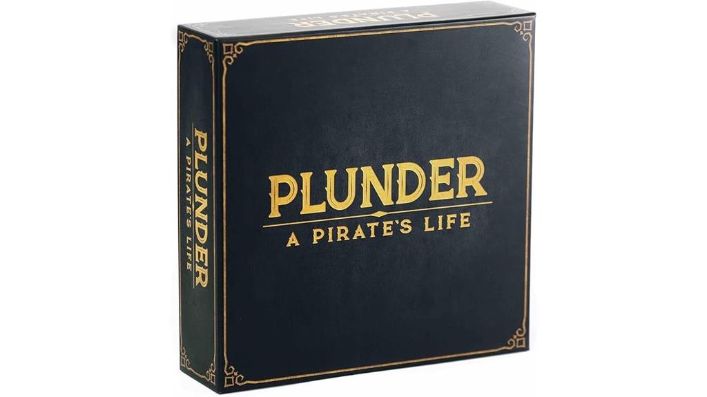 pirate themed family game