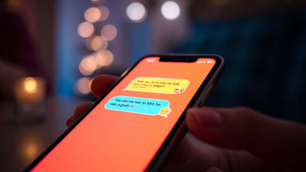 plan evening meetup accordingly