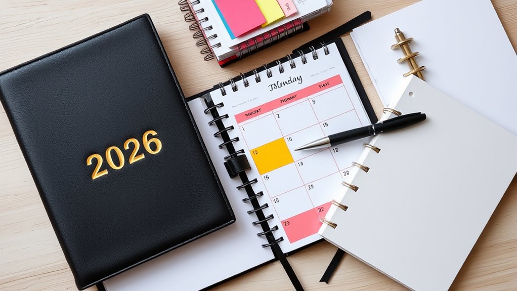 planner features and preferences