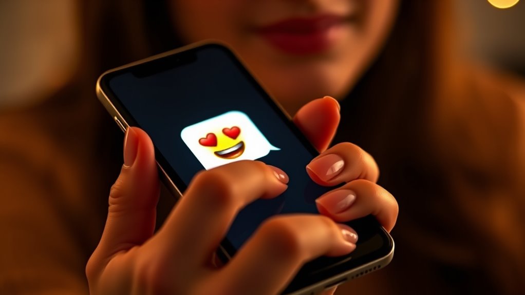 playful flirtation with