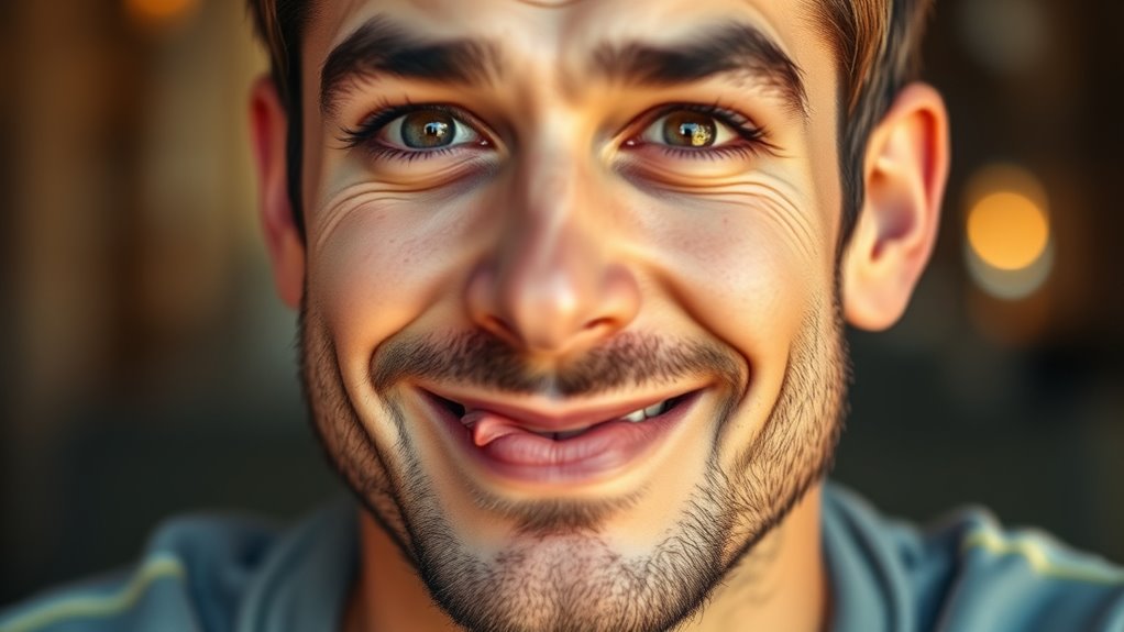 playful flirtation with emojis