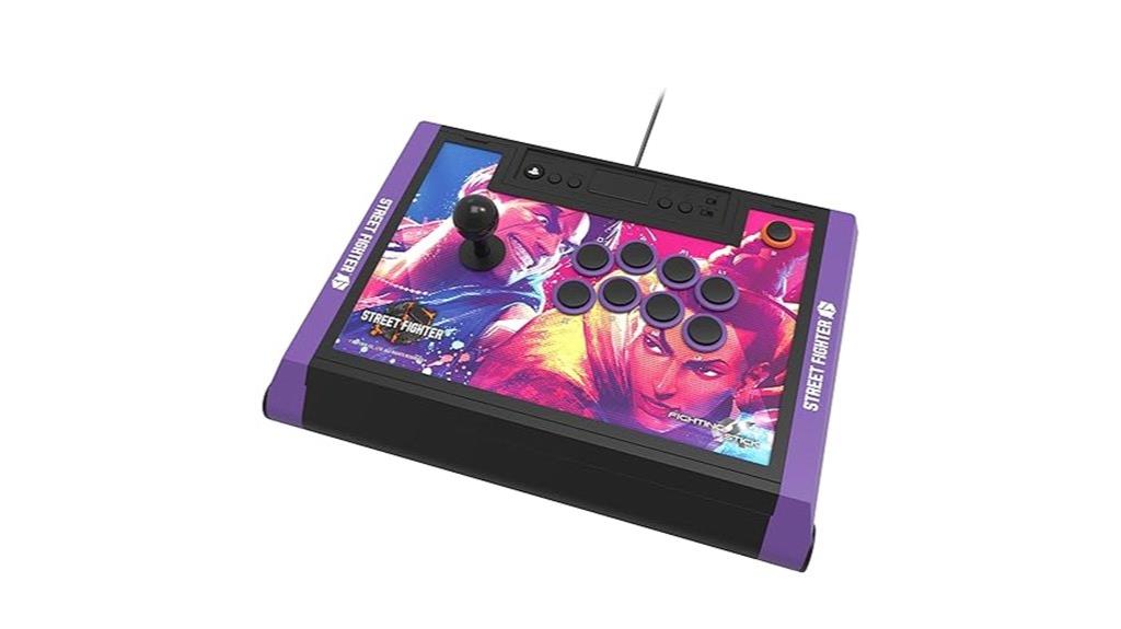 playstation 5 4 fightstick controller