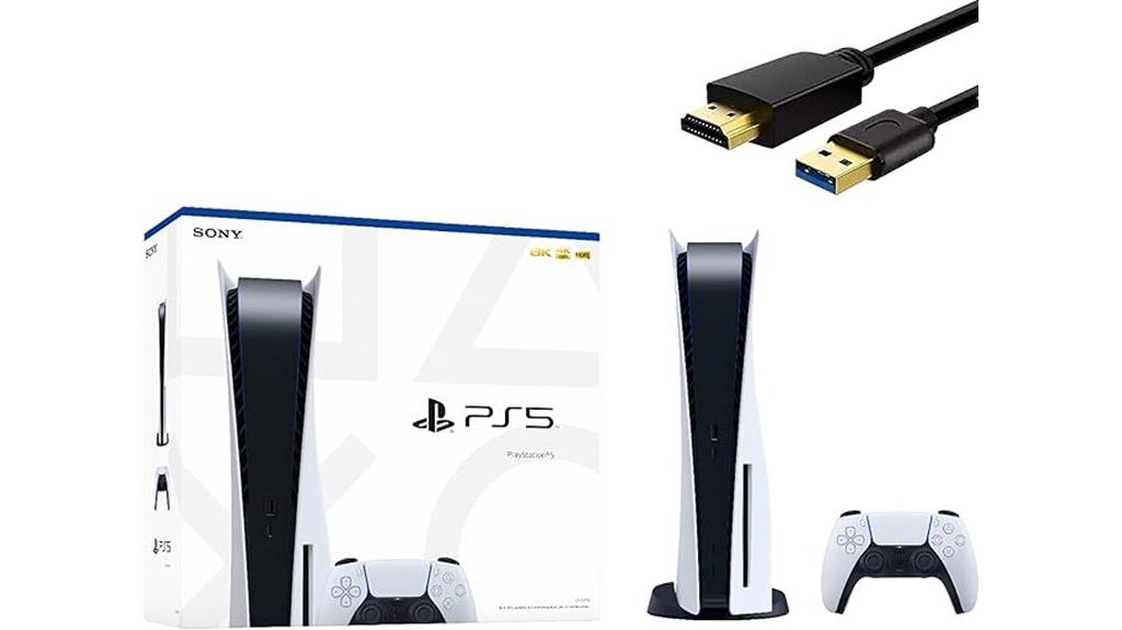 playstation 5 disc console