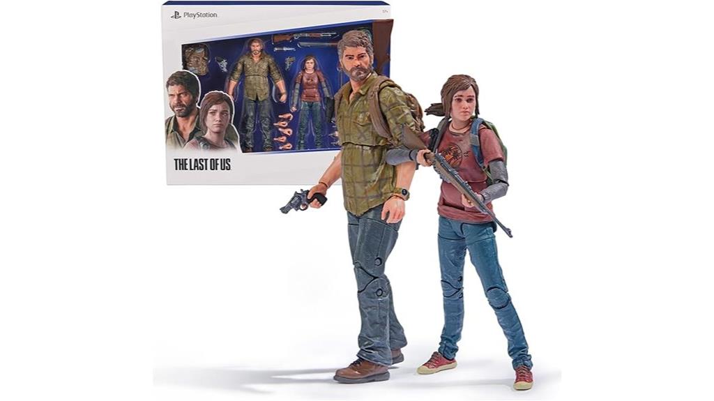 playstation the last of us action figures
