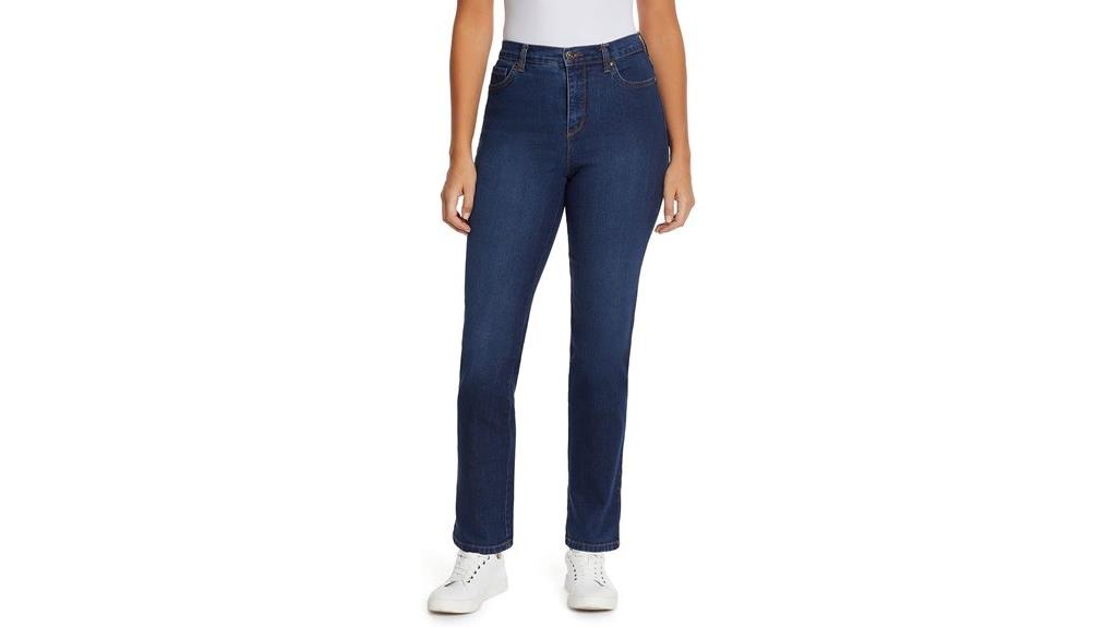 plus size tapered jeans