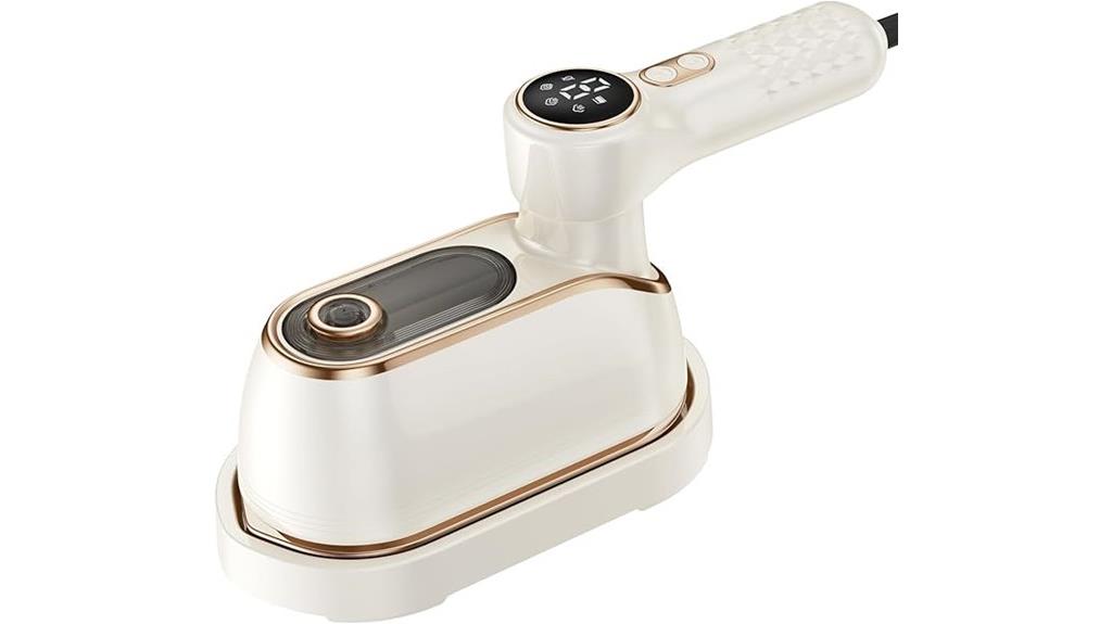 portable 1200w garment steamer