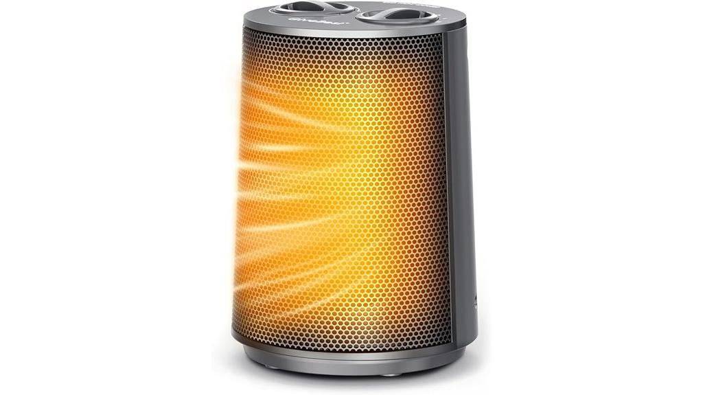 portable 1500w space heater