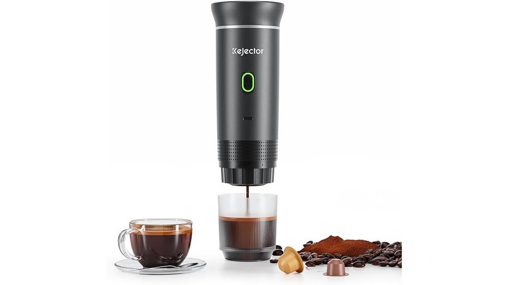 portable 20 bar usb c espresso