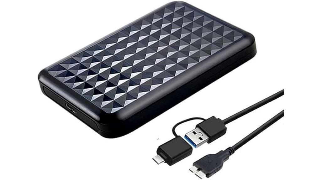 portable 250gb external drive