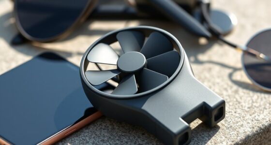portable battery powered mini fans