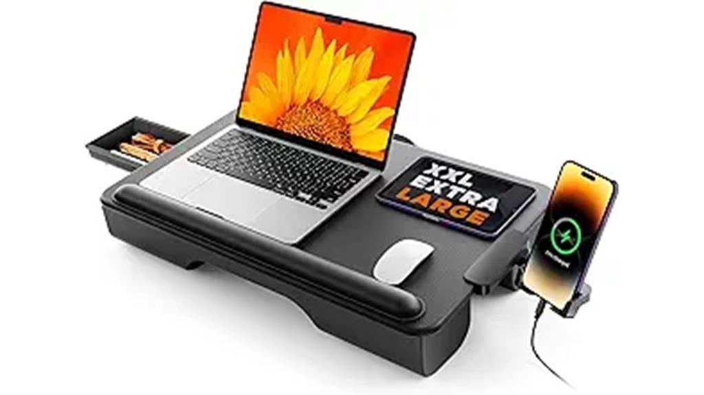 portable bed lap desk