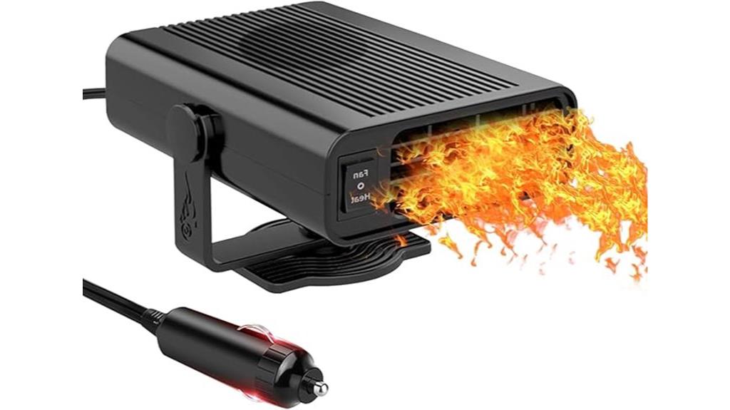 portable car heater