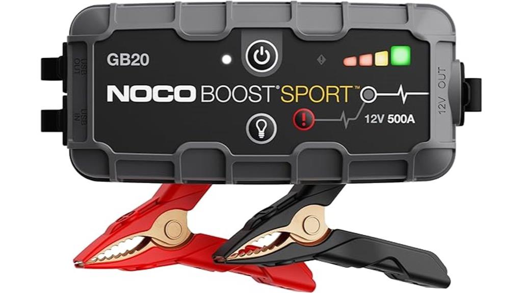 portable car jump starter