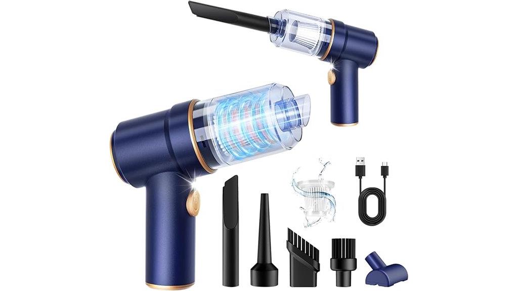 portable car vacuum cleaner