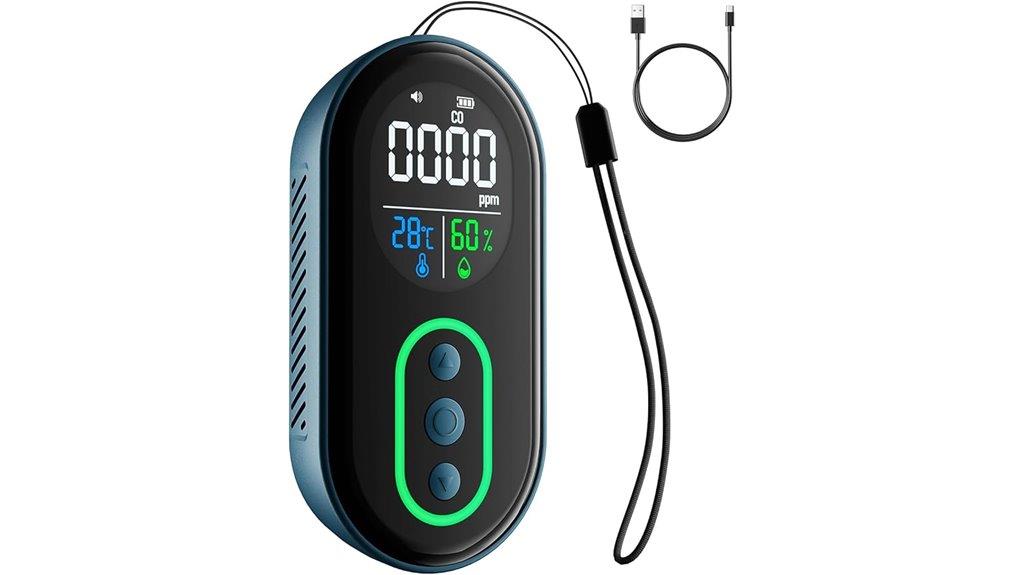 portable co detector