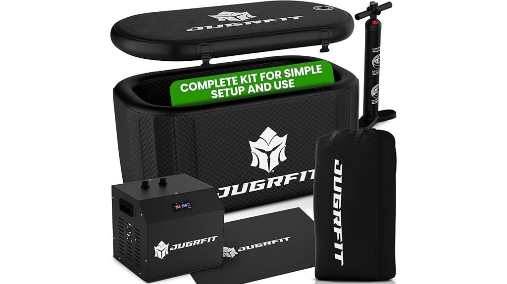 portable cold water bath