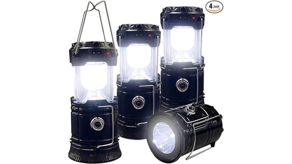 portable collapsible led lanterns