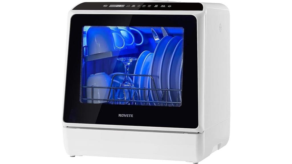 portable compact dishwasher