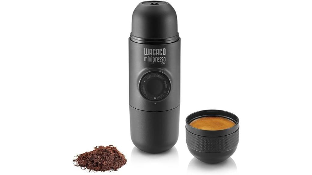 portable compact manual espresso