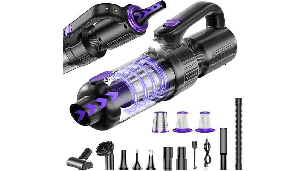 portable cordless handheld vacuum