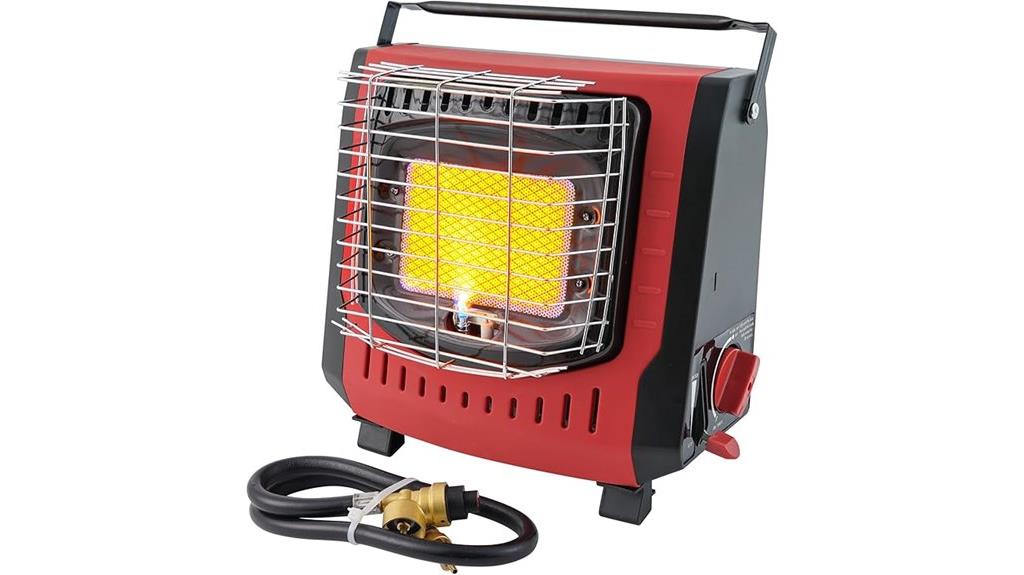 portable dual fuel heater upgrade
