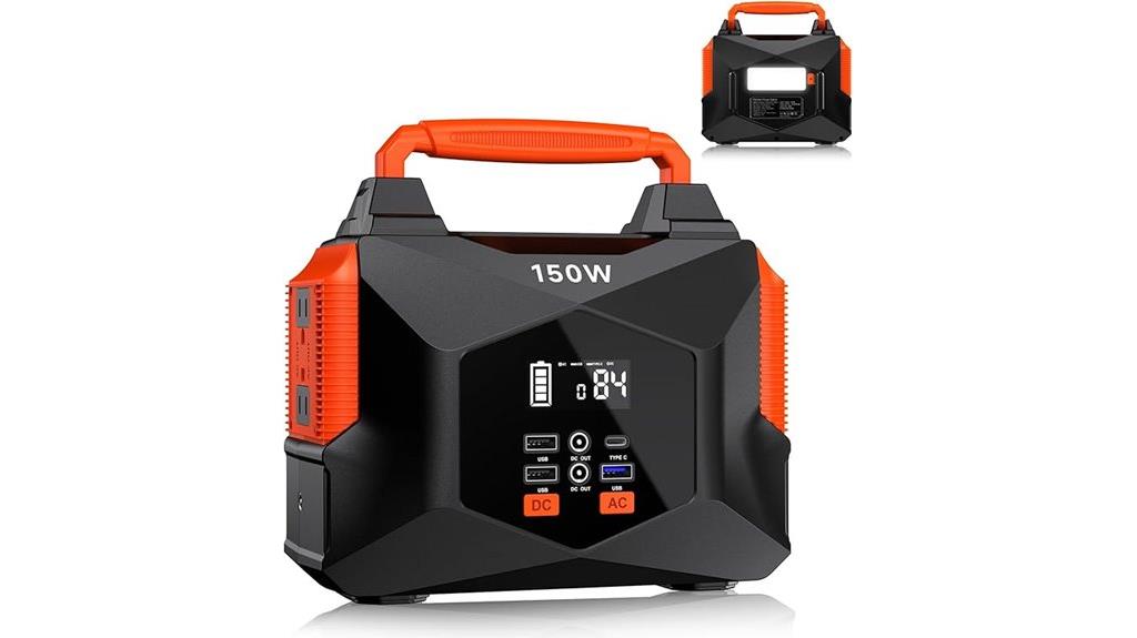 portable energy for outdoors