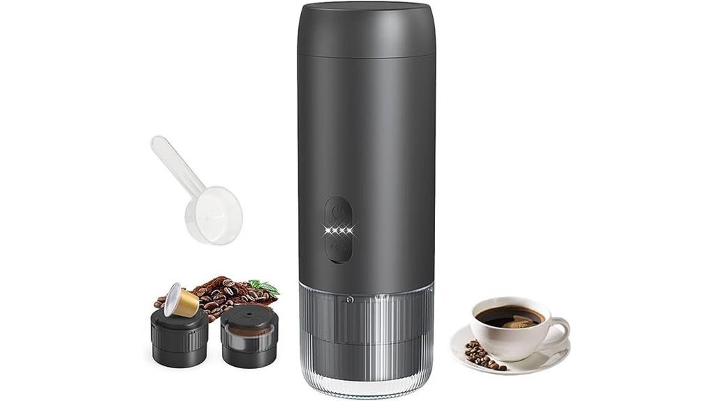 portable espresso maker