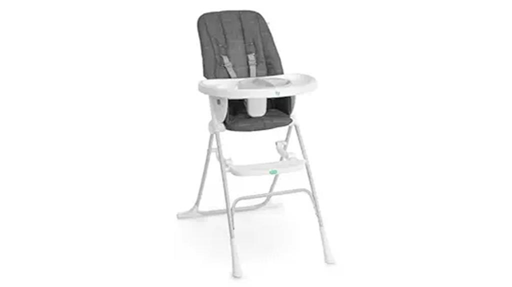 portable foldable high chair