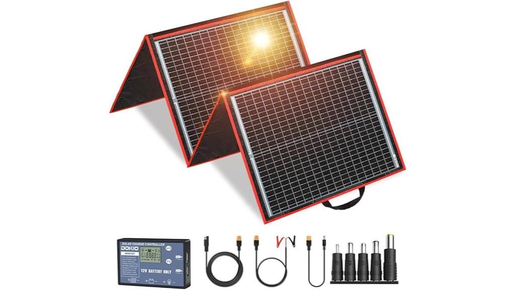 portable foldable solar panel