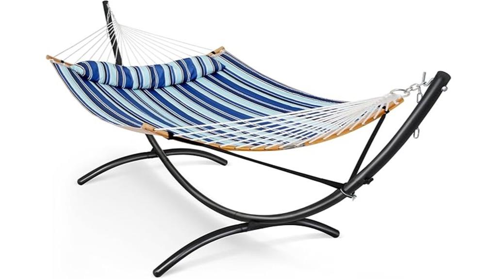 portable hammock with stand