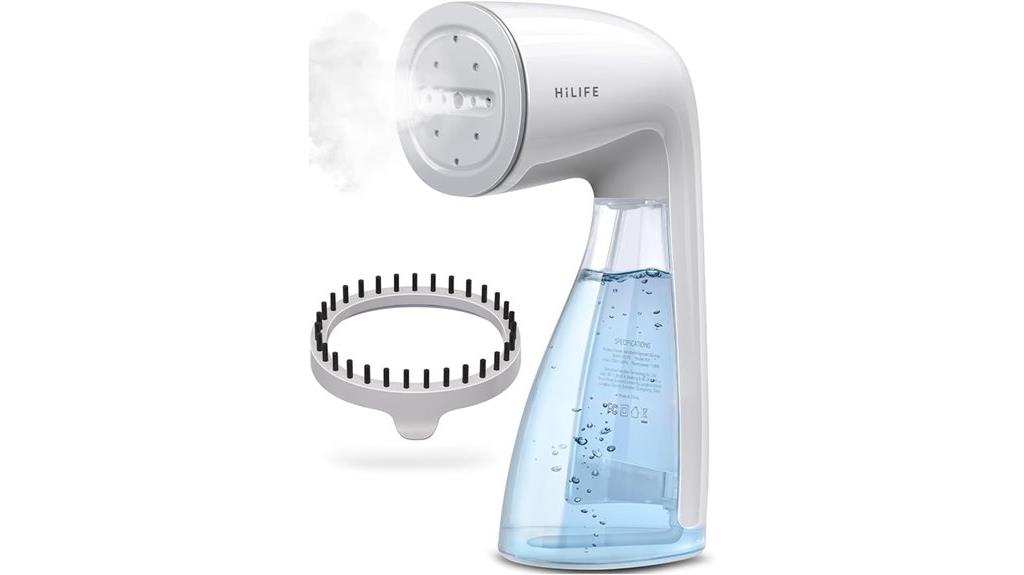 portable handheld clothes steamer
