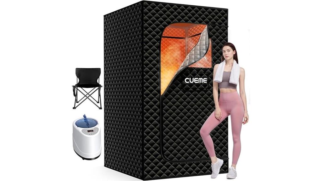 portable home steam sauna