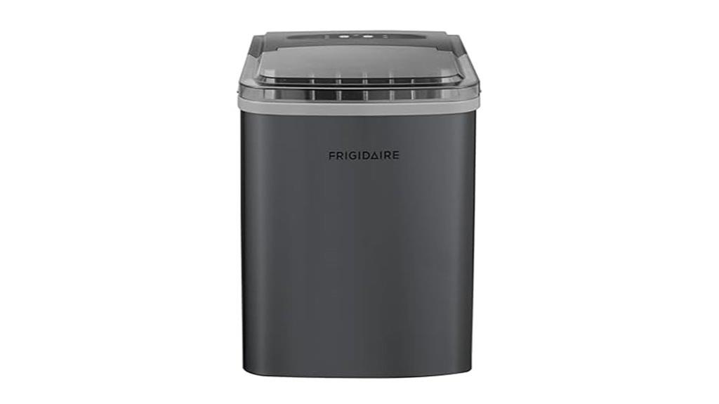 portable ice maker capacity