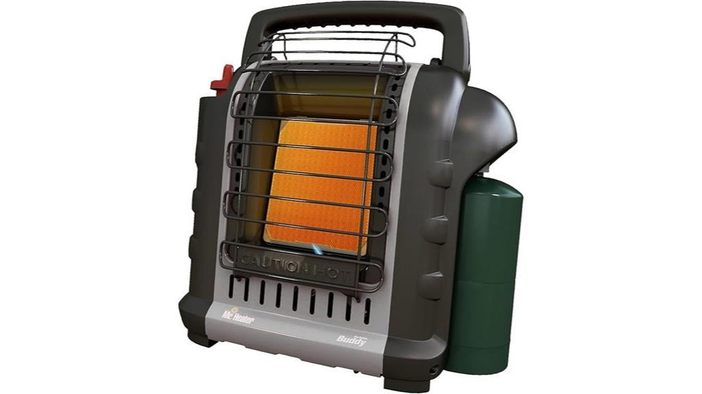 portable indoor radiant heater