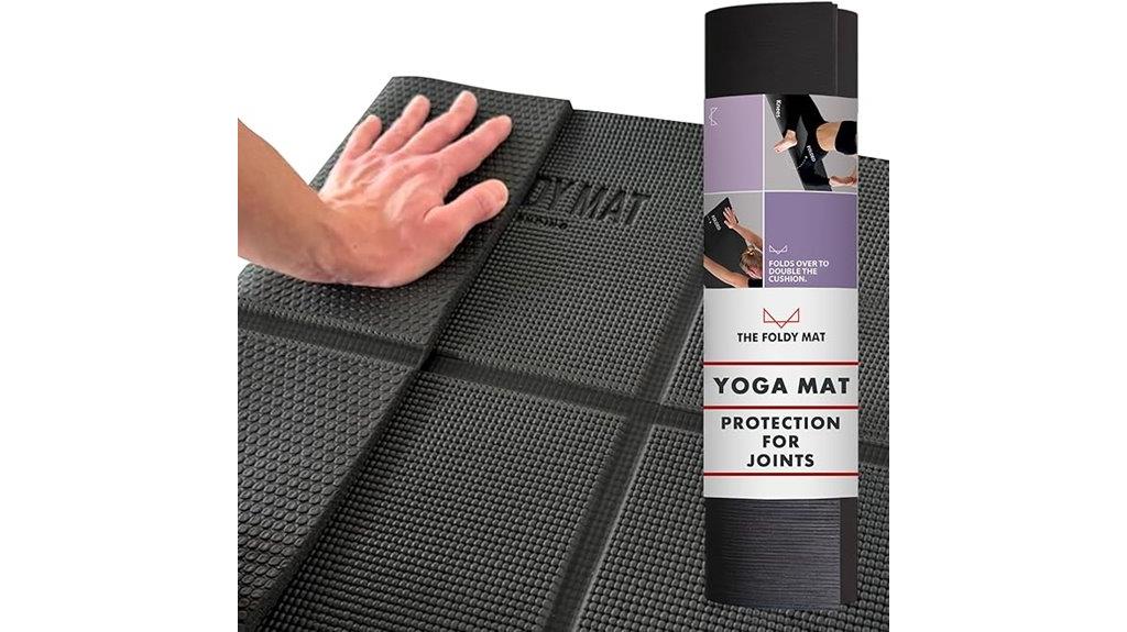 portable non slip yoga mat