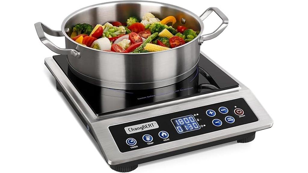 portable nsf certified induction cooker