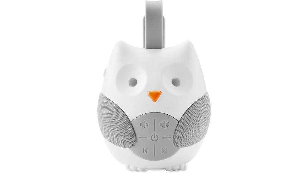 portable owl sound machine