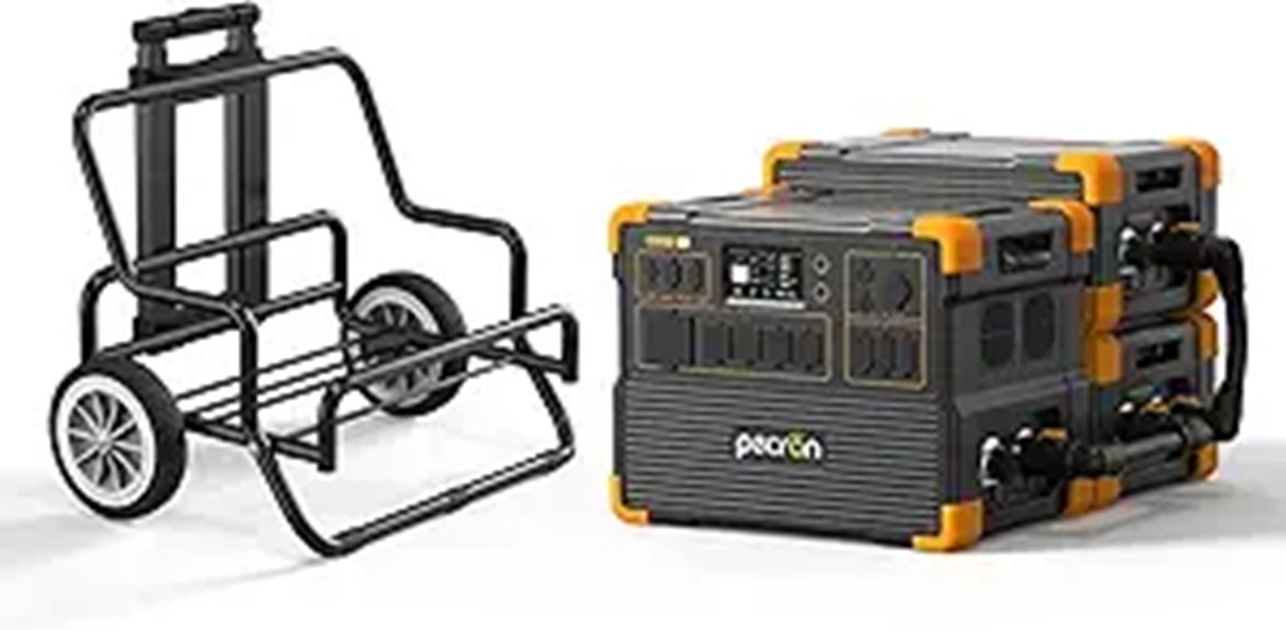 portable power station kit