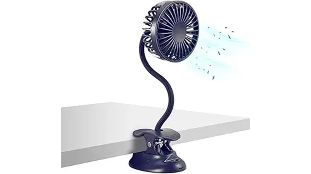 portable rechargeable fan