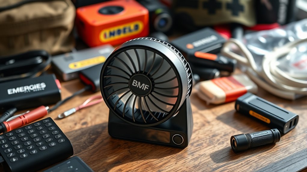 portable reliable emergency fan