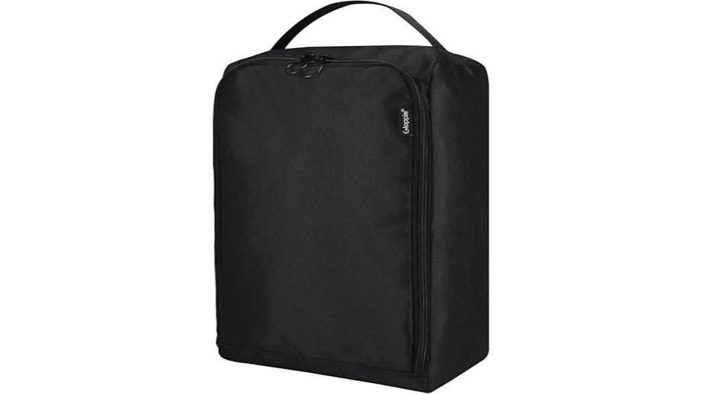 portable shoe storage bag
