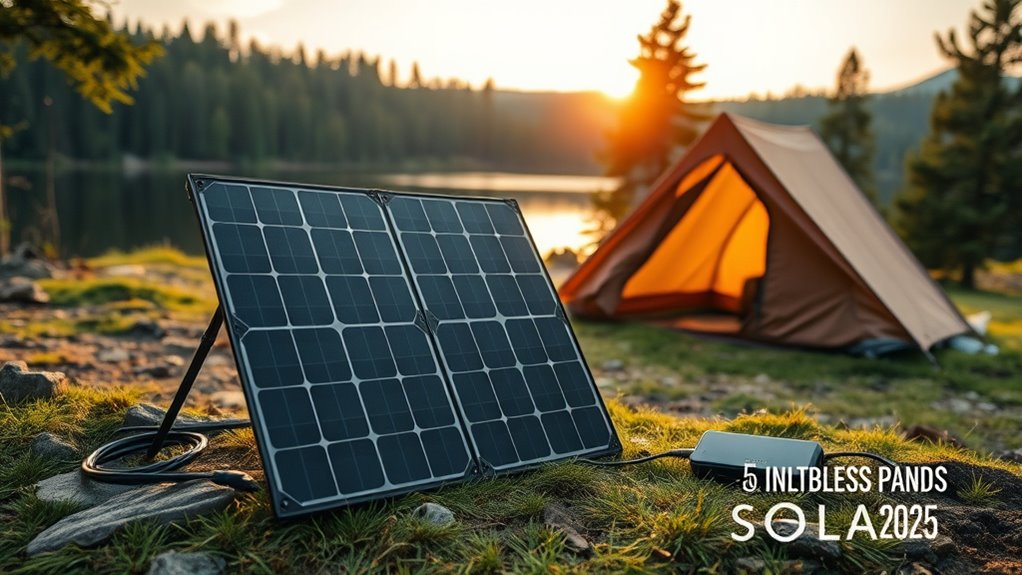 portable solar panel considerations