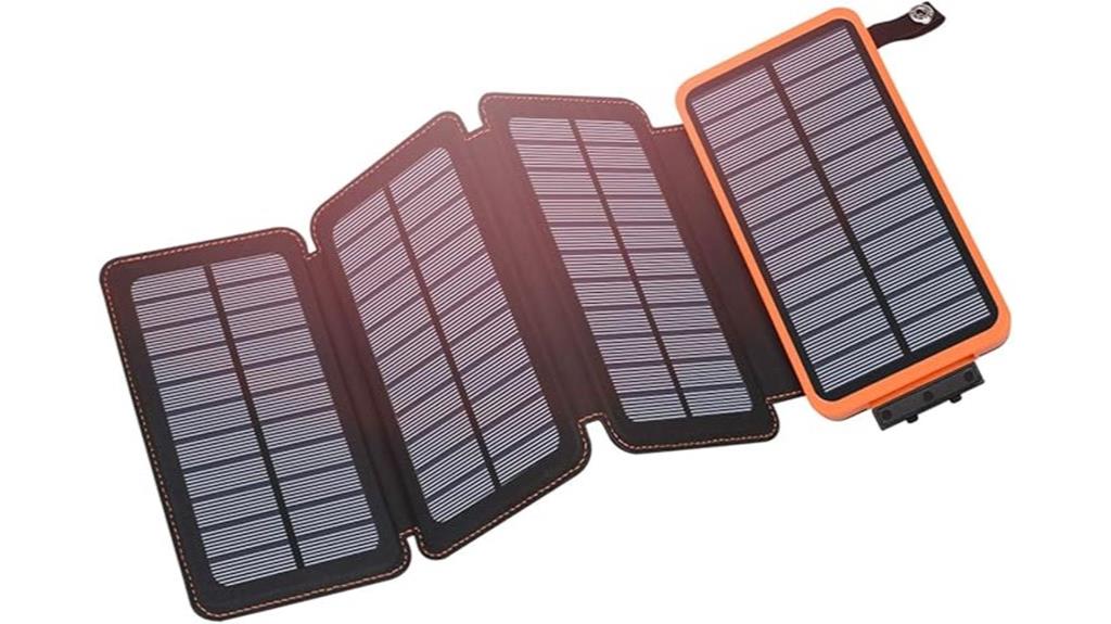 portable solar power bank