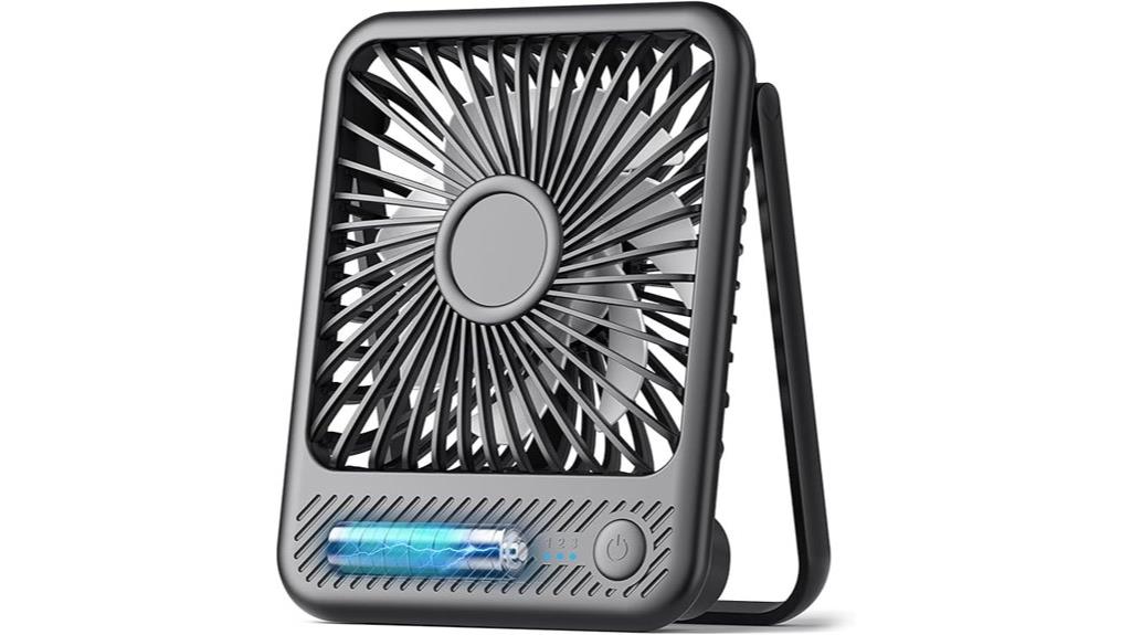 portable three speed fan