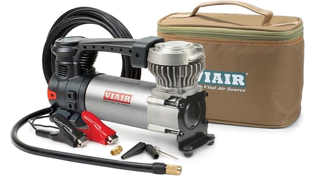 portable tire inflator compressor