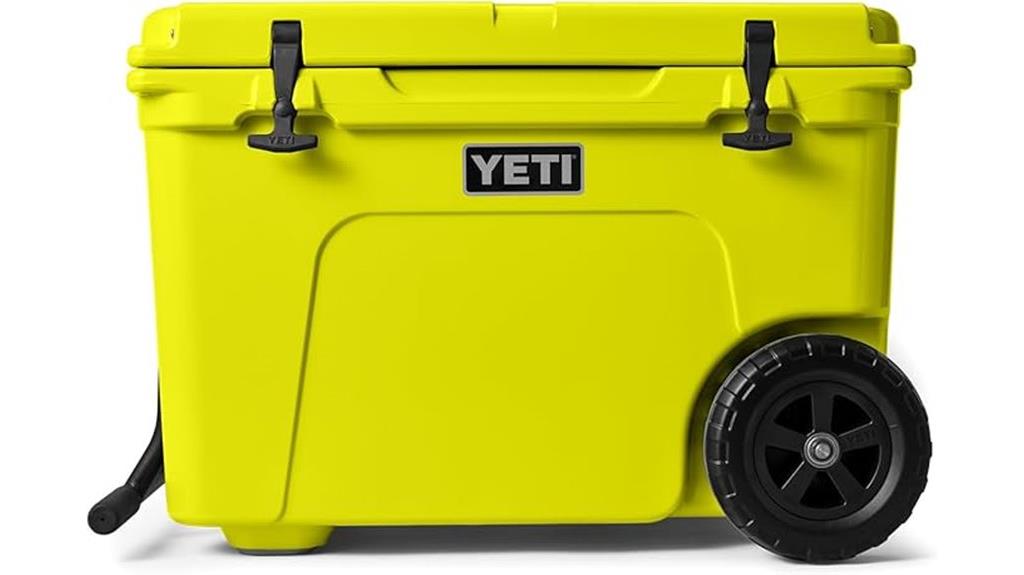 portable wheeled cooler