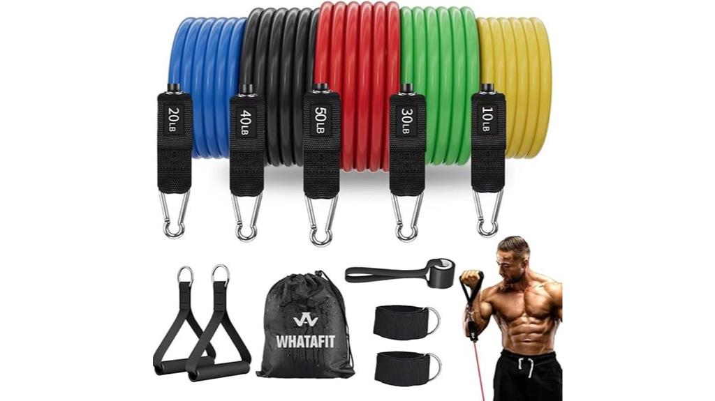 portable workout resistance bands