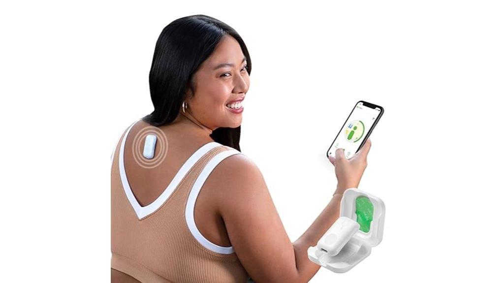 posture correction device tracker